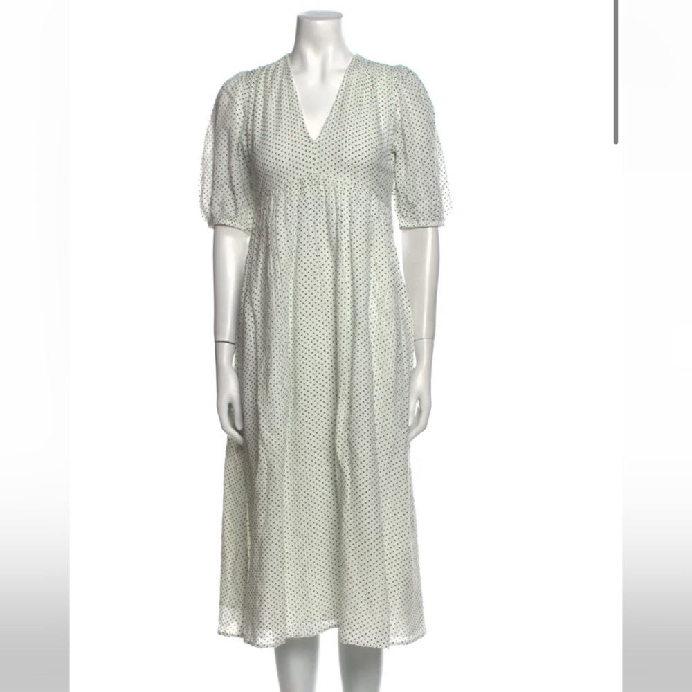 Hatch polka dot maternity dress - new with tags!